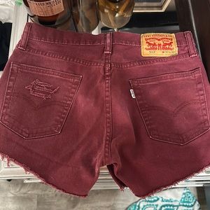 Levi shorts